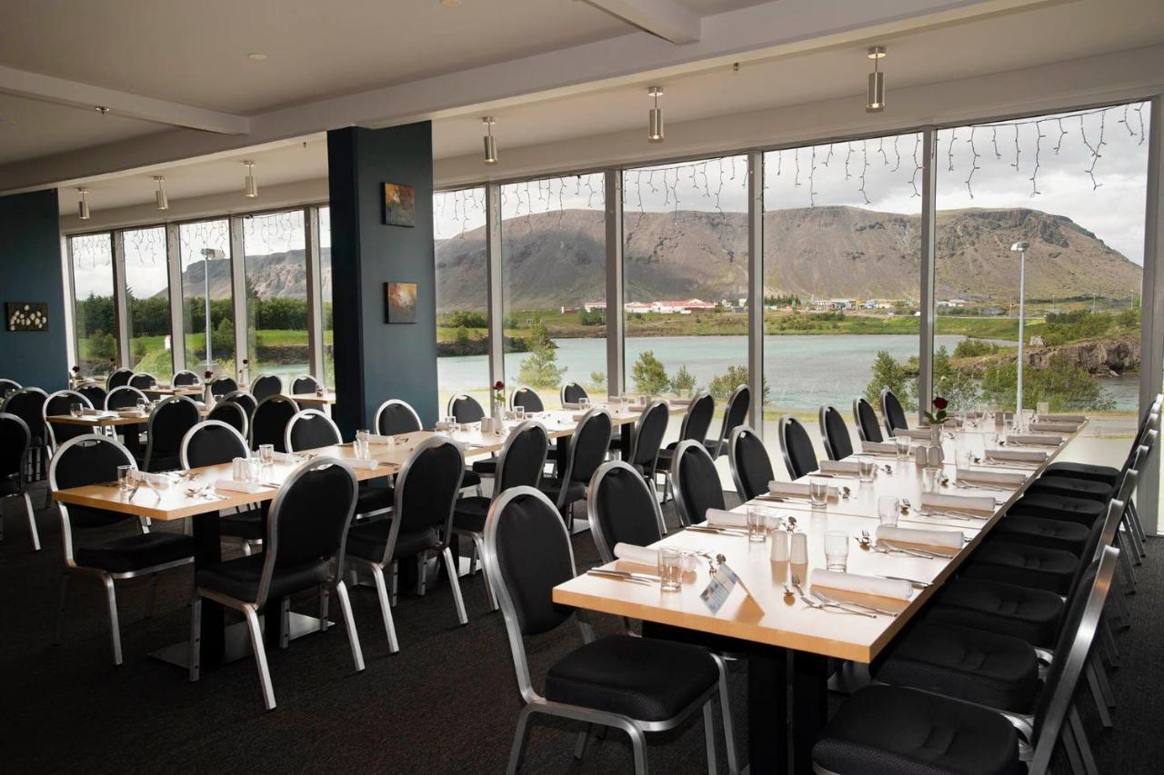 Hotel Selfoss Exterior foto