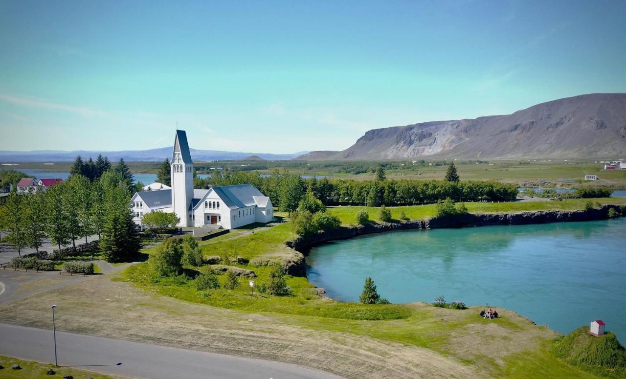Hotel Selfoss Exterior foto
