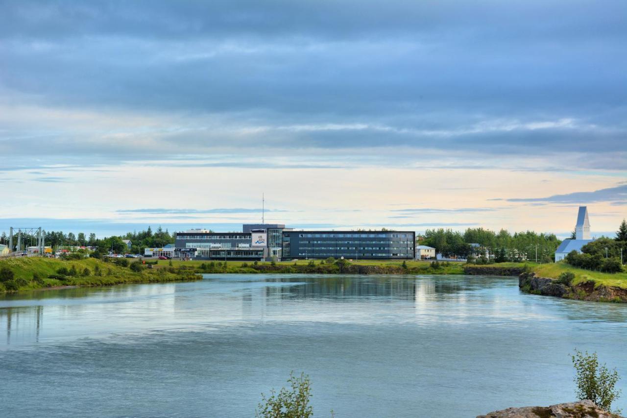 Hotel Selfoss Exterior foto