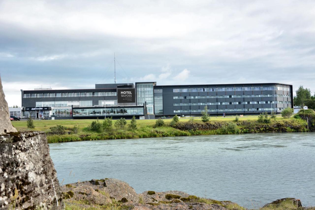 Hotel Selfoss Exterior foto