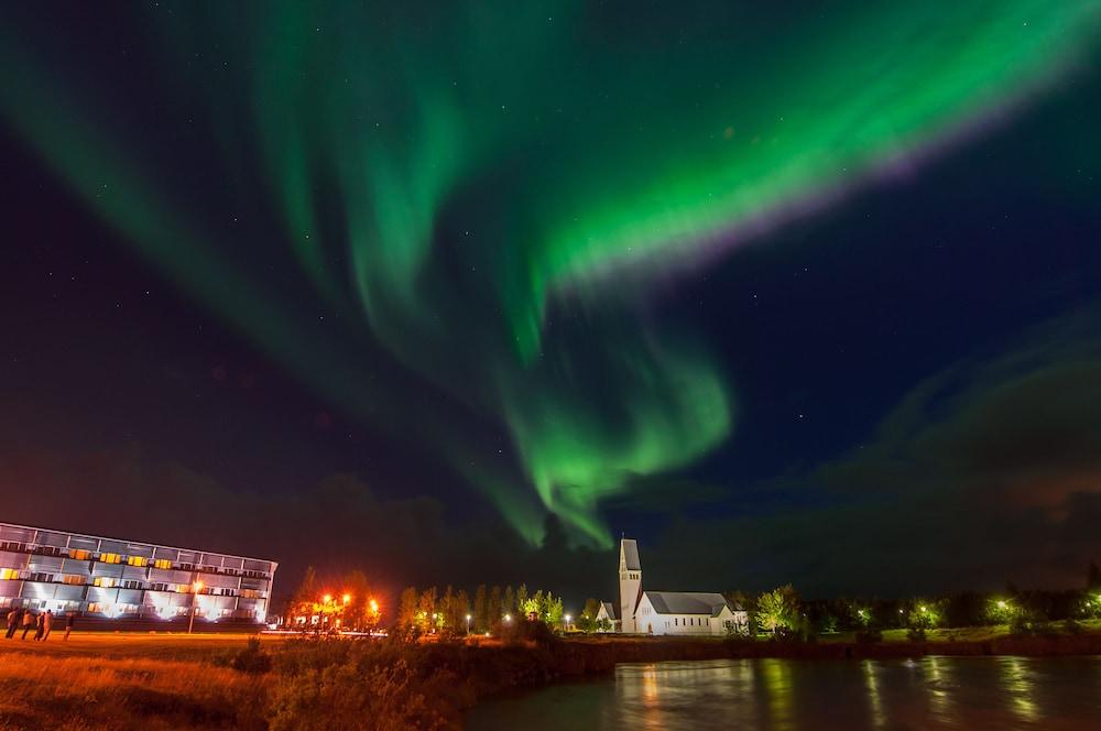 Hotel Selfoss Exterior foto