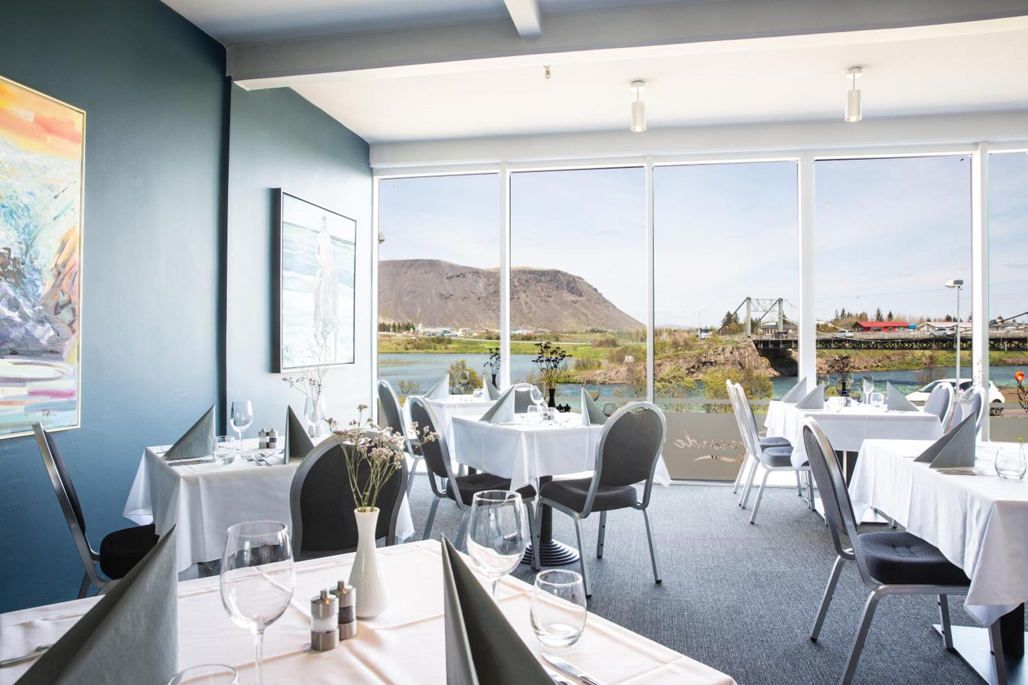 Hotel Selfoss Exterior foto