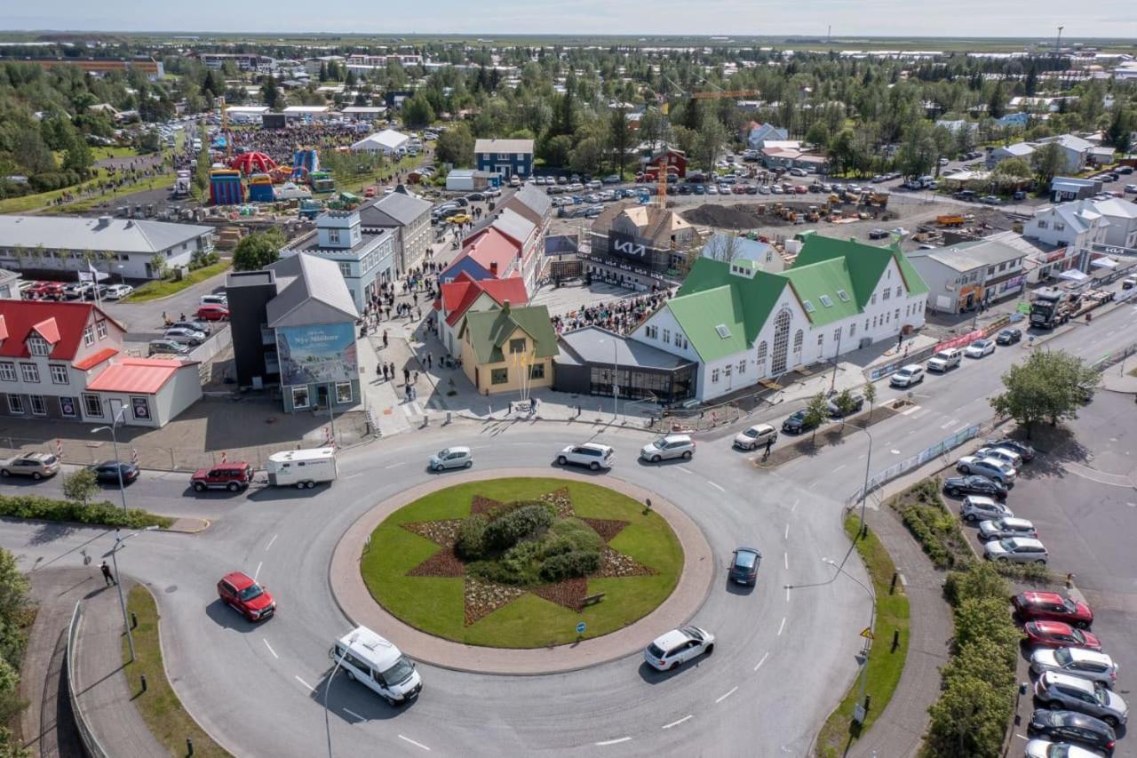 Hotel Selfoss Exterior foto