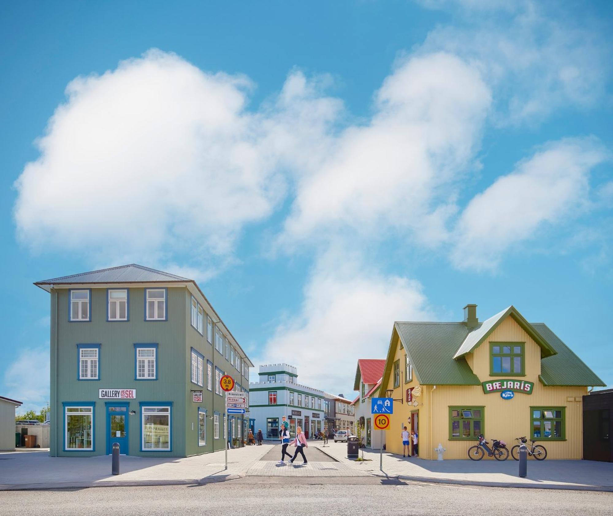 Hotel Selfoss Exterior foto