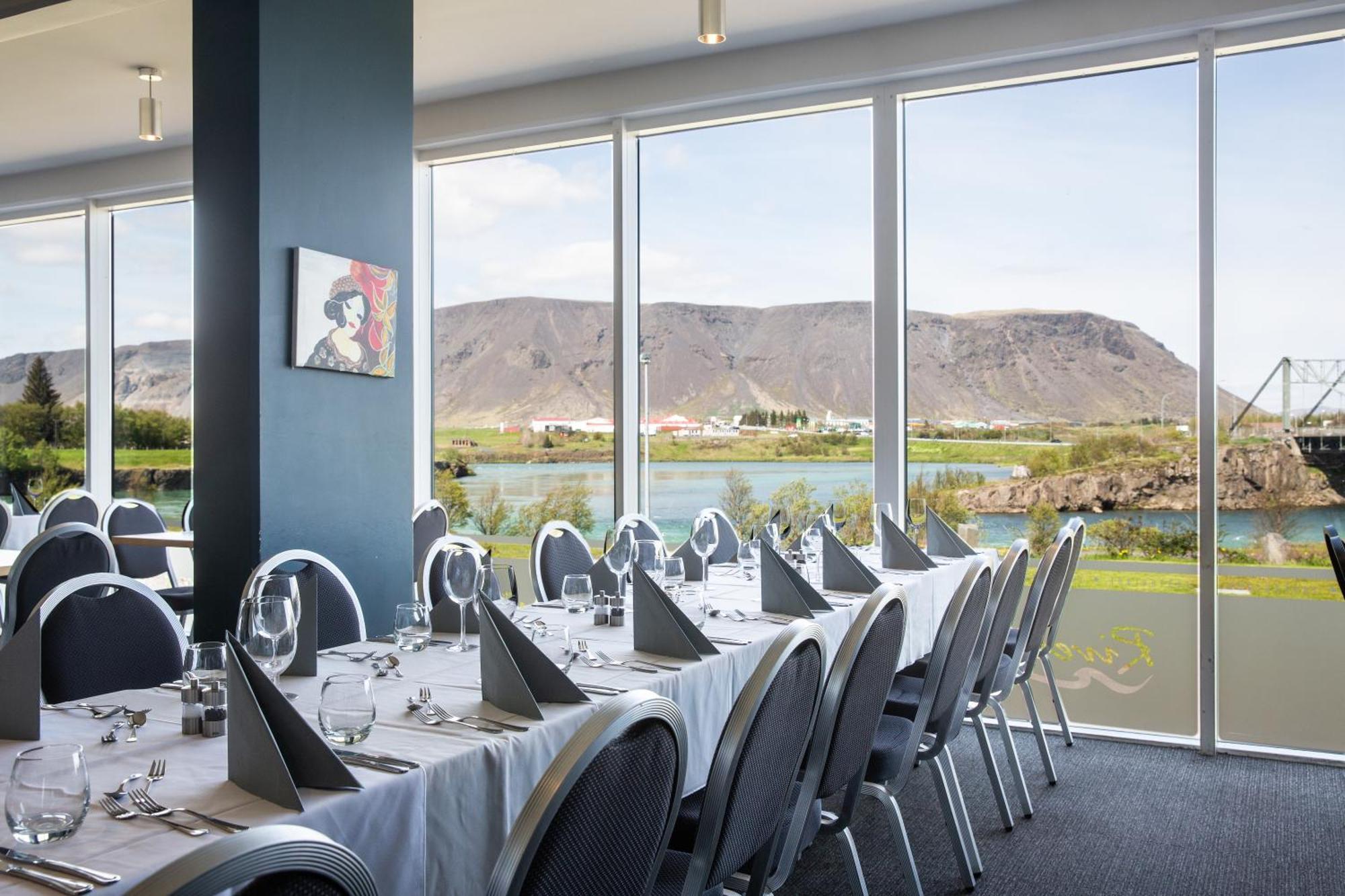 Hotel Selfoss Exterior foto