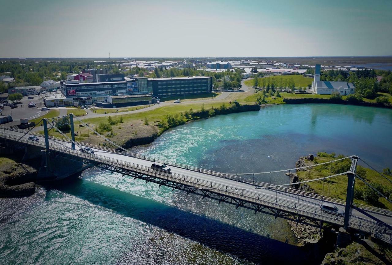 Hotel Selfoss Exterior foto